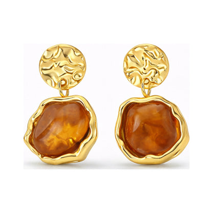 Coffee Resin Statement Drops