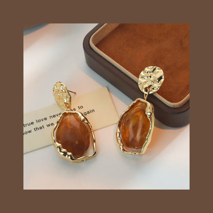 Coffee Resin Statement Drops