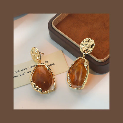 Coffee Resin Statement Drops