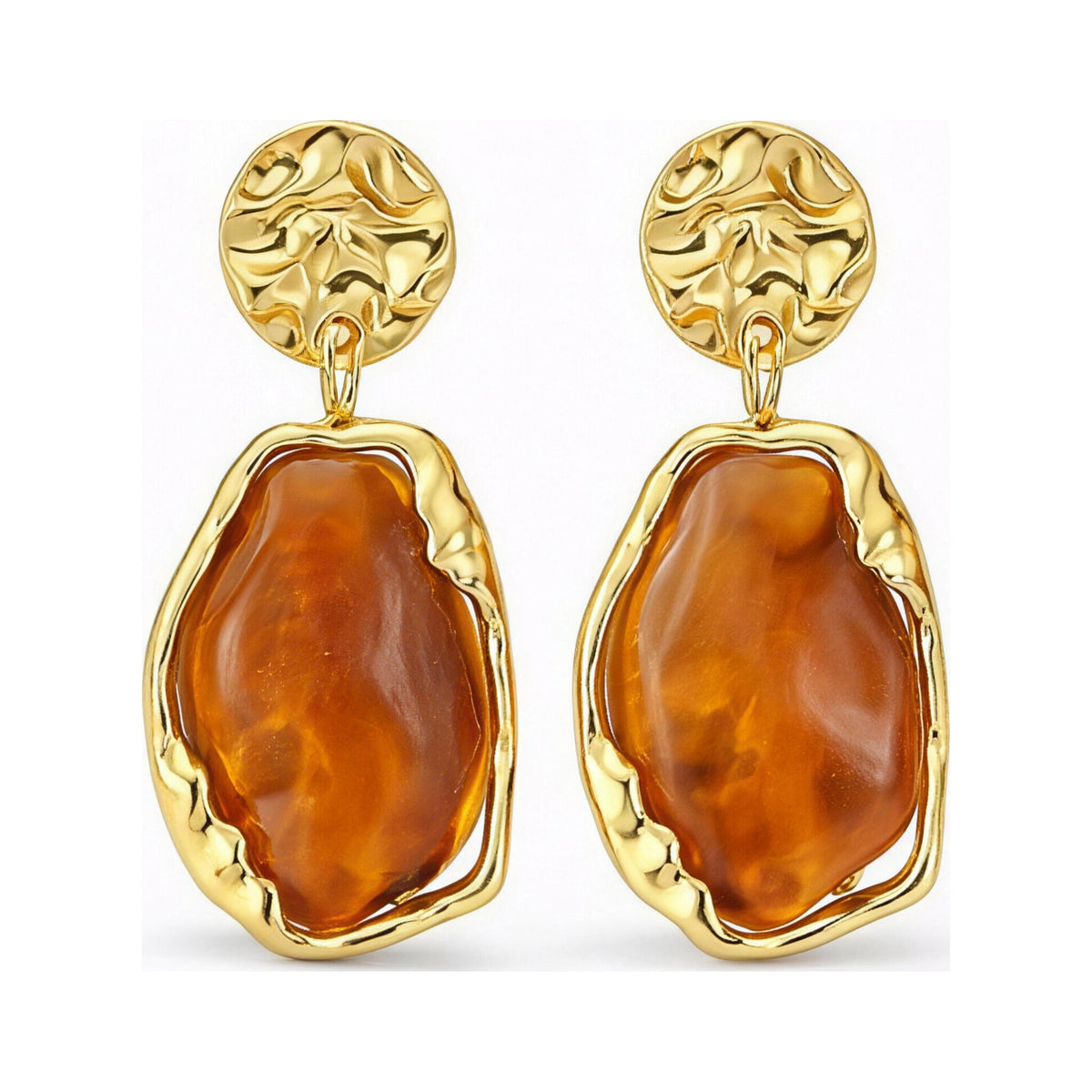 Coffee Resin Statement Drops