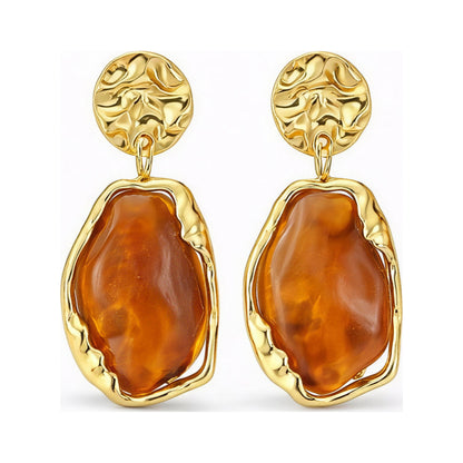 Coffee Resin Statement Drops
