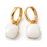 White Resin Statement Drops