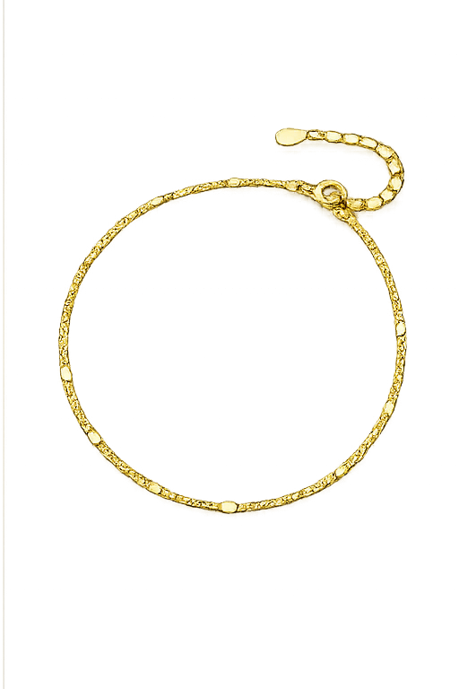 S925 Sterling Silver Gold Plated Bracelet – Gold Plated