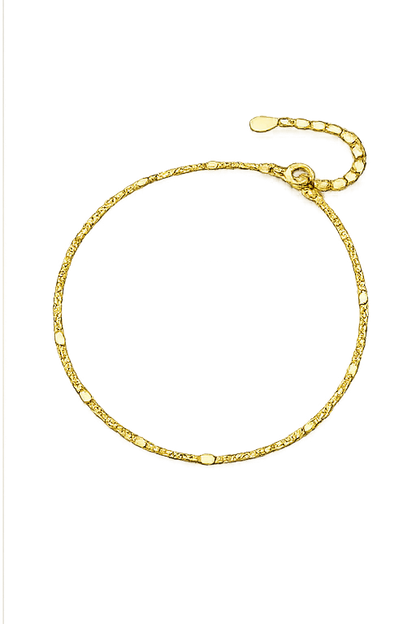 S925 Sterling Silver Gold Plated Bracelet – Gold Plated