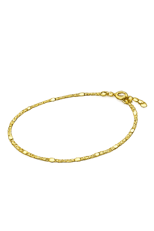 S925 Sterling Silver Gold Plated Bracelet – Gold Plated