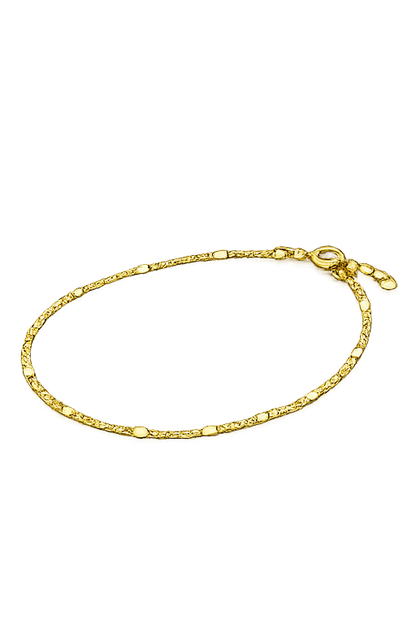 S925 Sterling Silver Gold Plated Bracelet – Gold Plated