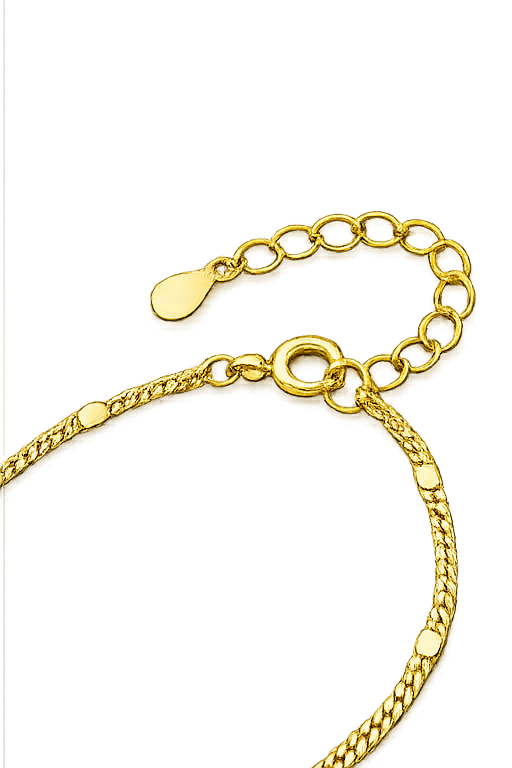 S925 Sterling Silver Gold Plated Bracelet – Gold Plated