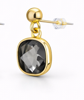 Pearl Alloy Bow Earrings – Bow Halo