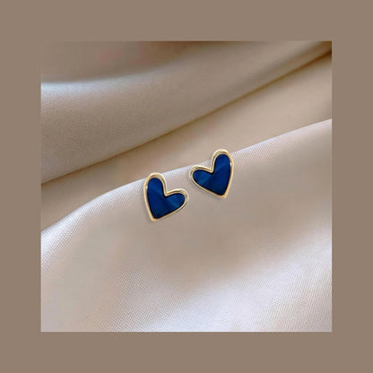 Blue Love Drop Earrings