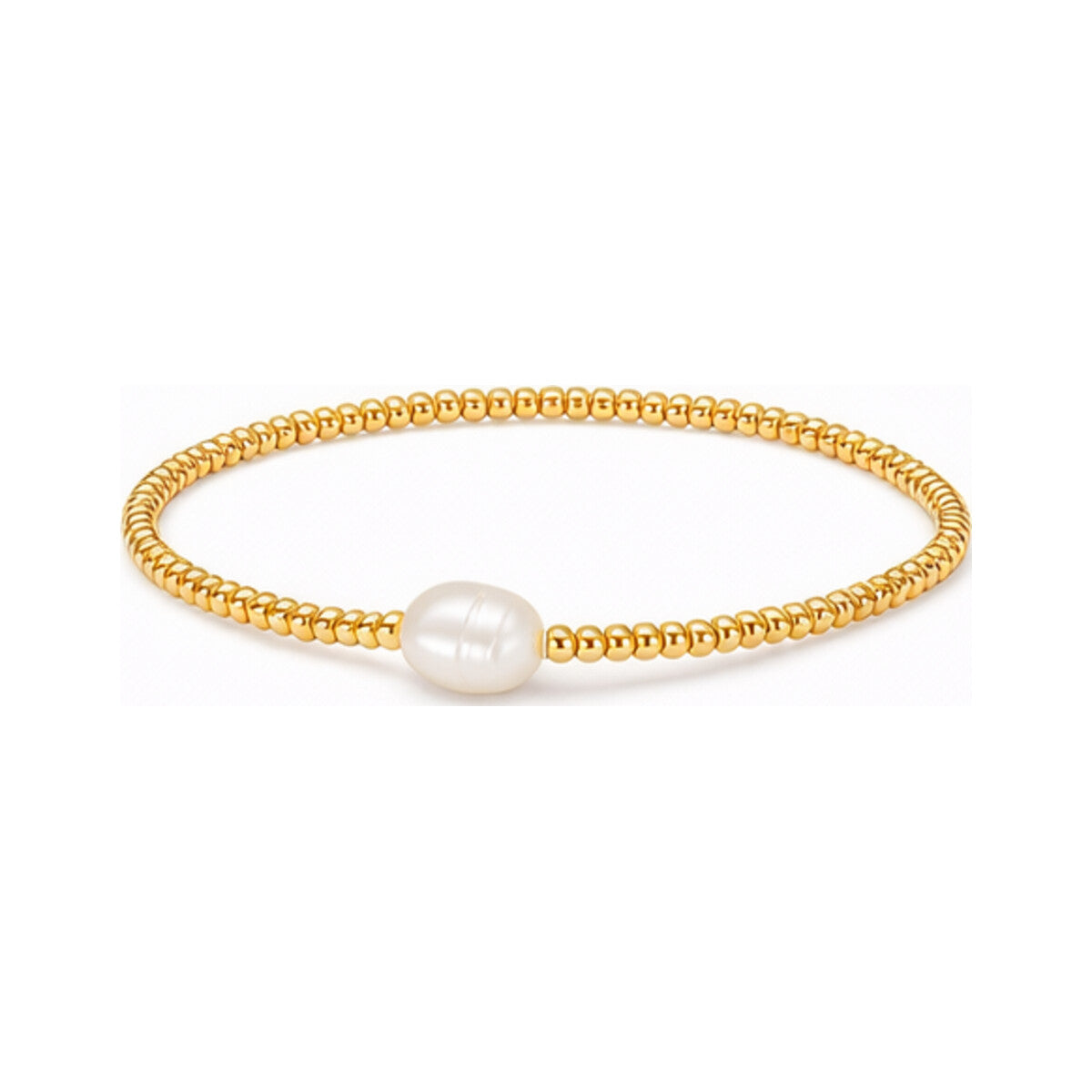 Pearl Seed Bead Bracelet