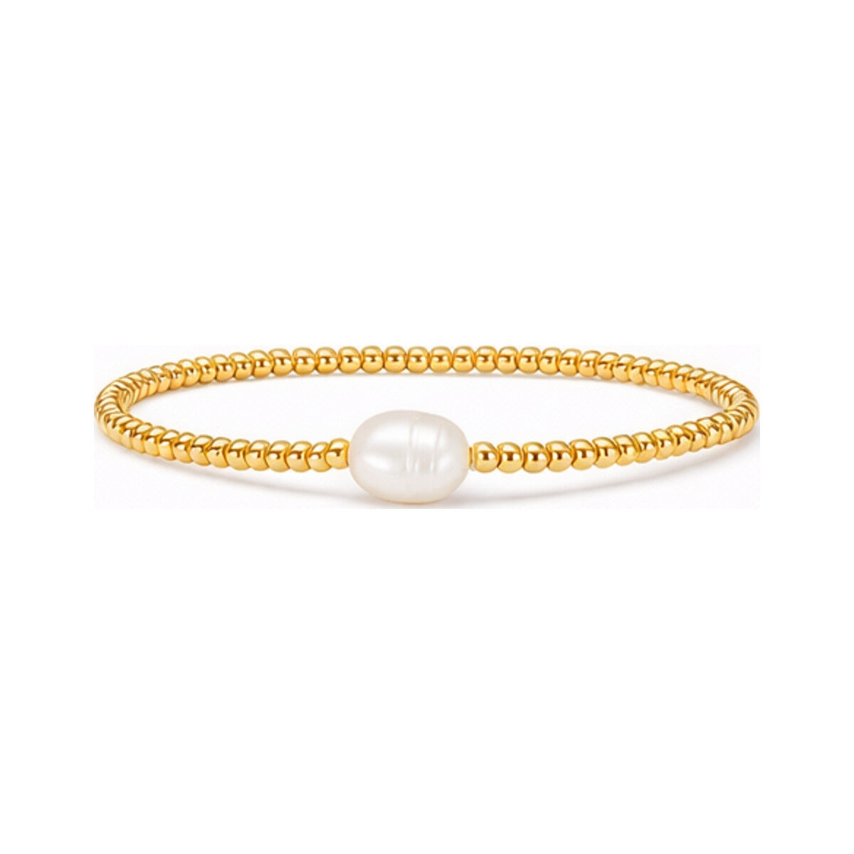 Pearl Seed Bead Bracelet