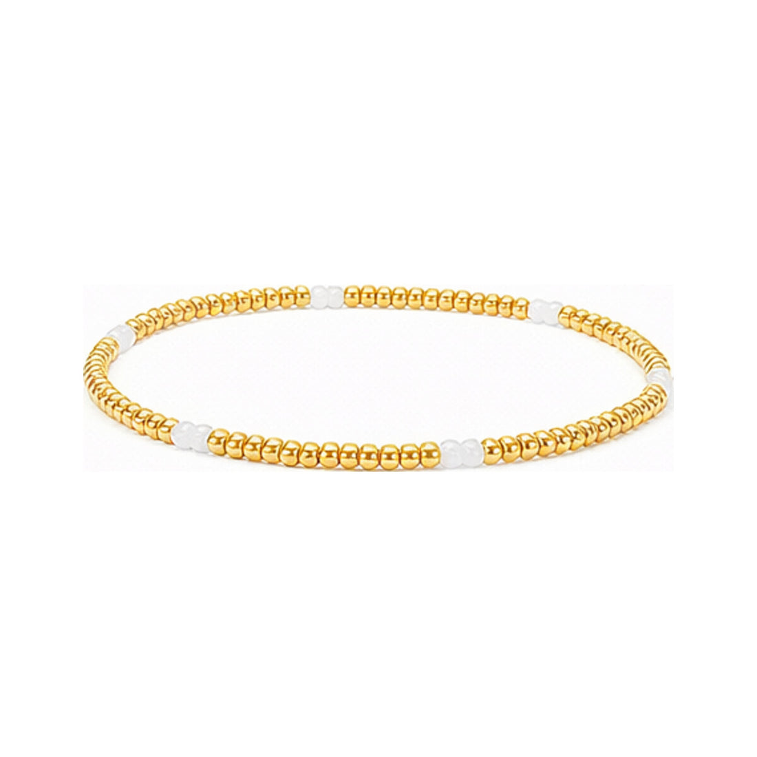 Vintage Pearl Colorblock Bracelet