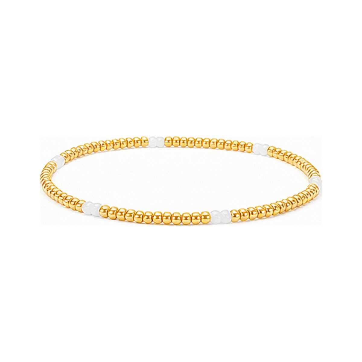 Vintage Pearl Colorblock Bracelet