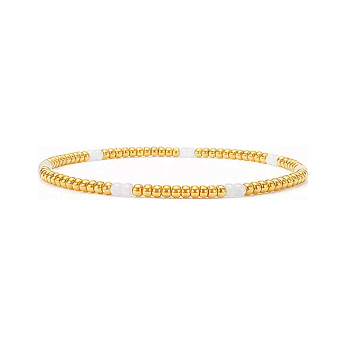 Vintage Pearl Colorblock Bracelet