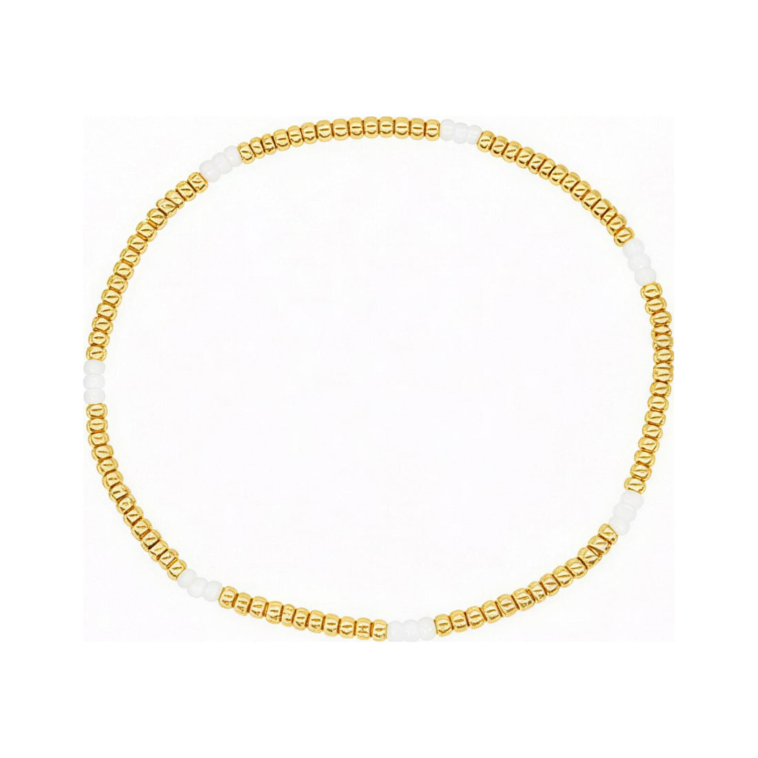 Vintage Pearl Colorblock Bracelet