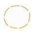 Vintage Pearl Colorblock Bracelet