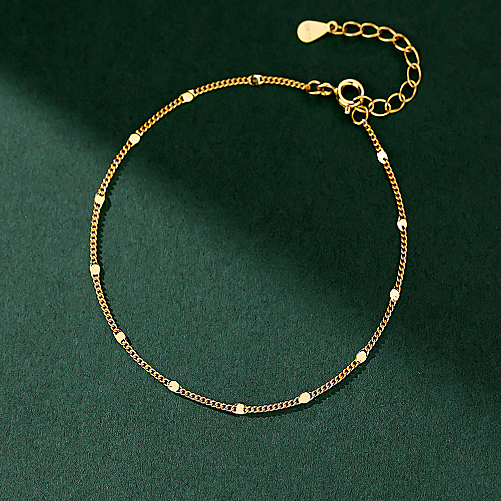 S925 Sterling Silver Gold Plated Bracelet – Gold Plated