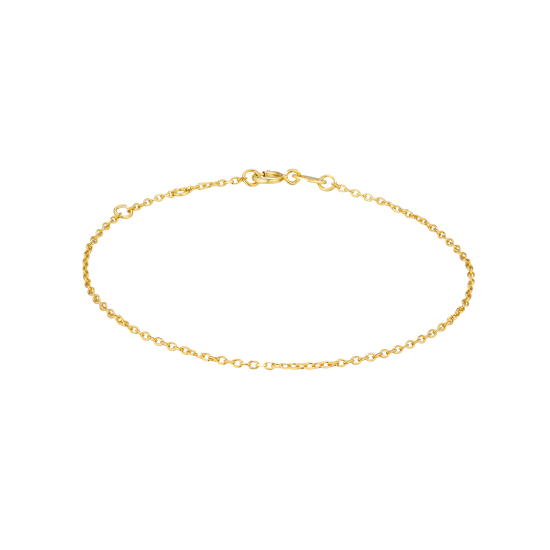 S925 Sterling Silver Gold Plated Bracelet – Gold Plated
