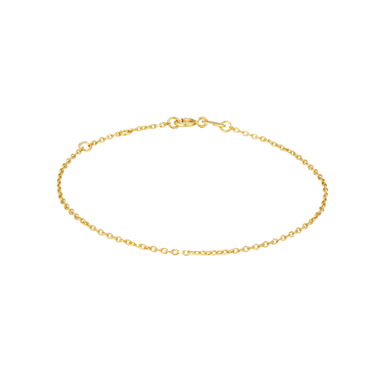 S925 Sterling Silver Gold Plated Bracelet – Gold Plated