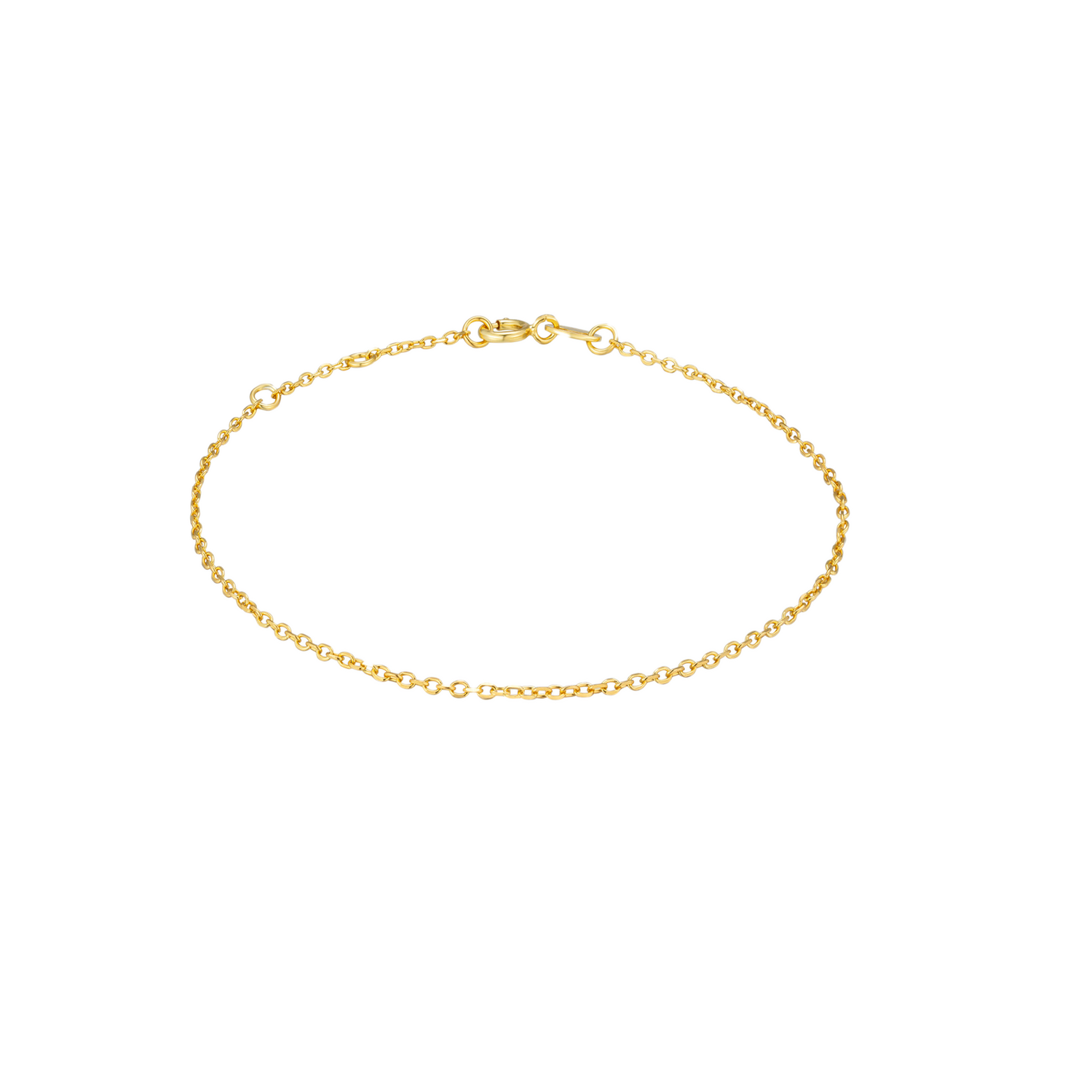 S925 Sterling Silver Gold Plated Bracelet – Gold Plated