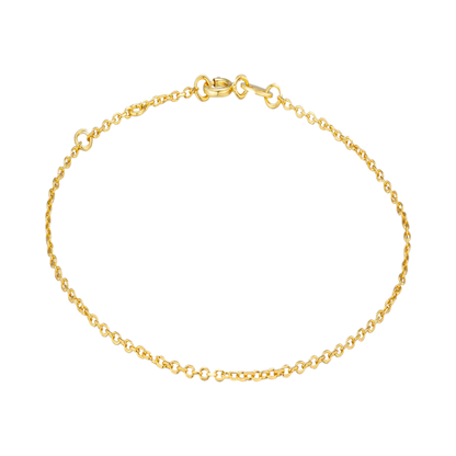 S925 Sterling Silver Gold Plated Bracelet – Gold Plated