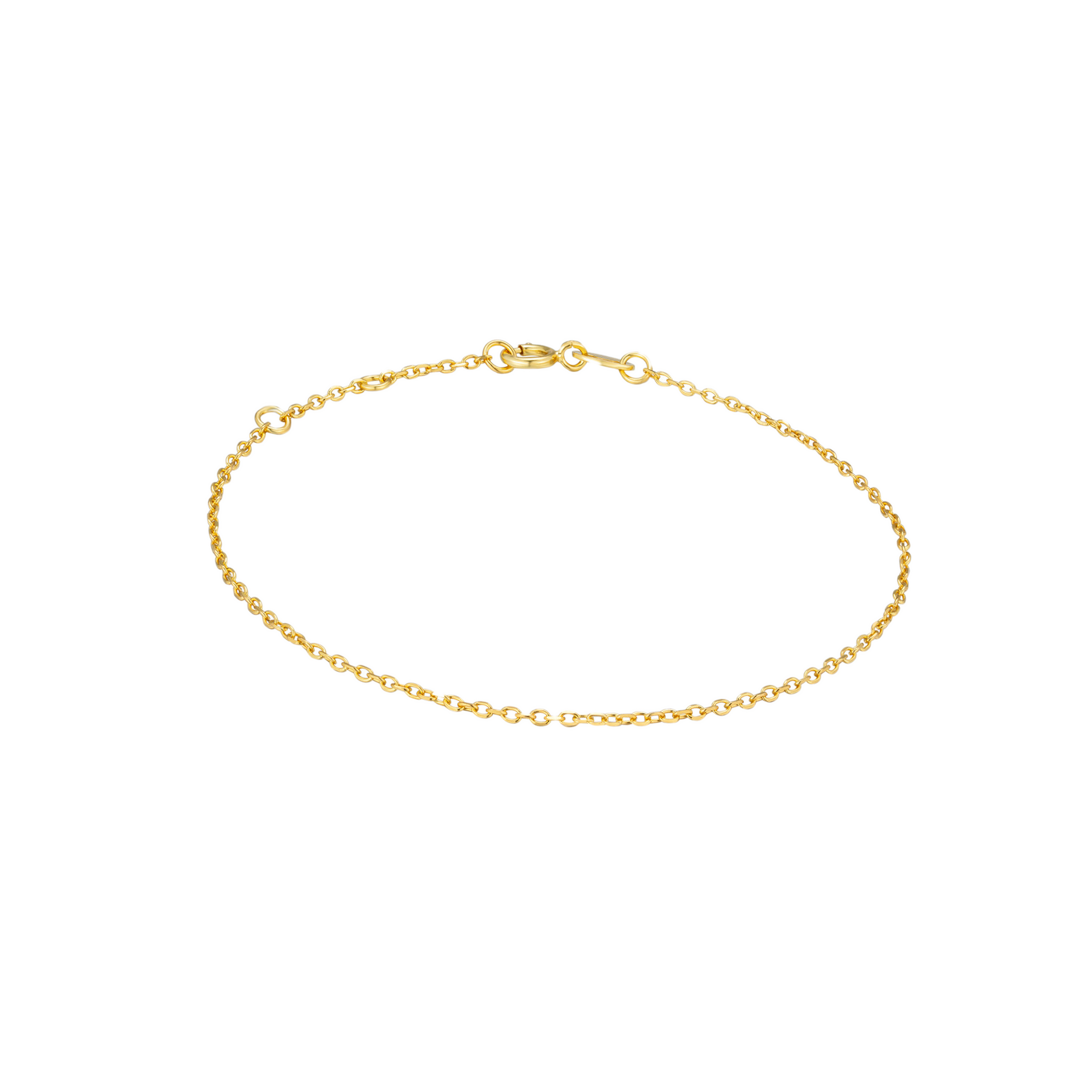 S925 Sterling Silver Gold Plated Bracelet – Gold Plated