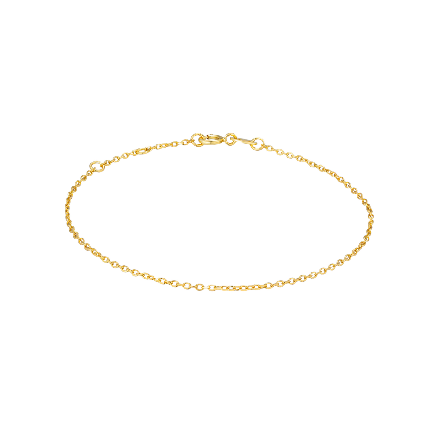 S925 Sterling Silver Gold Plated Bracelet – Gold Plated