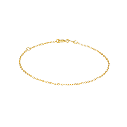 S925 Sterling Silver Gold Plated Bracelet – Gold Plated