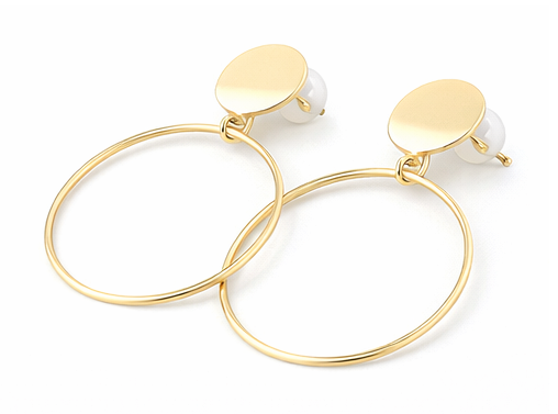 Couture Geometric Patchwork Drops