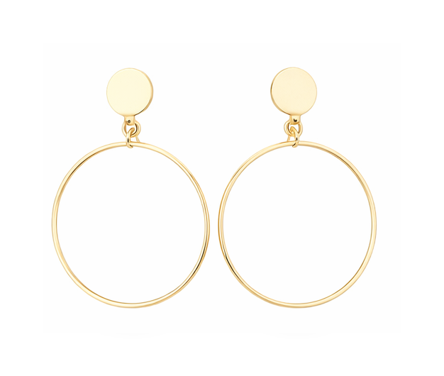 Couture Geometric Patchwork Drops