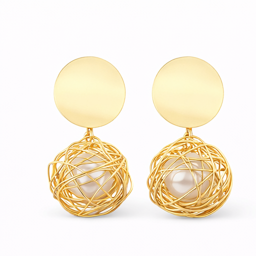 Round Square Geometric Drops