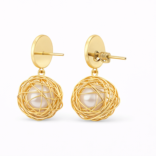 Round Square Geometric Drops