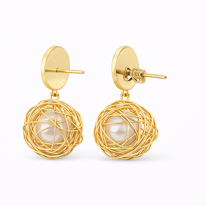 Round Square Geometric Drops