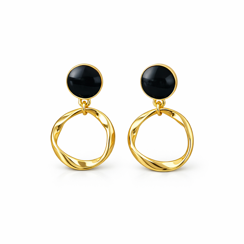 Pearl Alloy Bow Earrings – Bow Vibe Nova