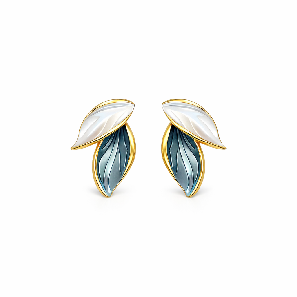 Pearl Alloy Bow Earrings – Bow Prime Nova