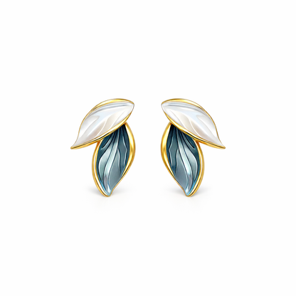 Pearl Alloy Bow Earrings – Bow Prime Nova