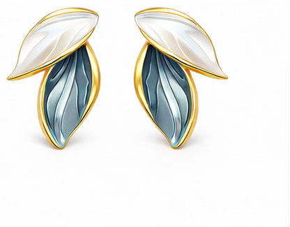 Pearl Alloy Bow Earrings – Bow Prime Nova