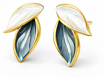 Pearl Alloy Bow Earrings – Bow Prime Nova