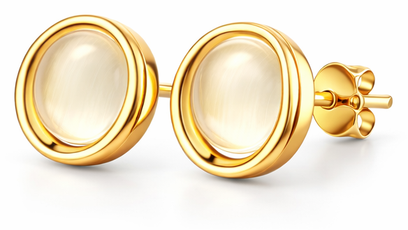 Opal Pearl Bow Drops