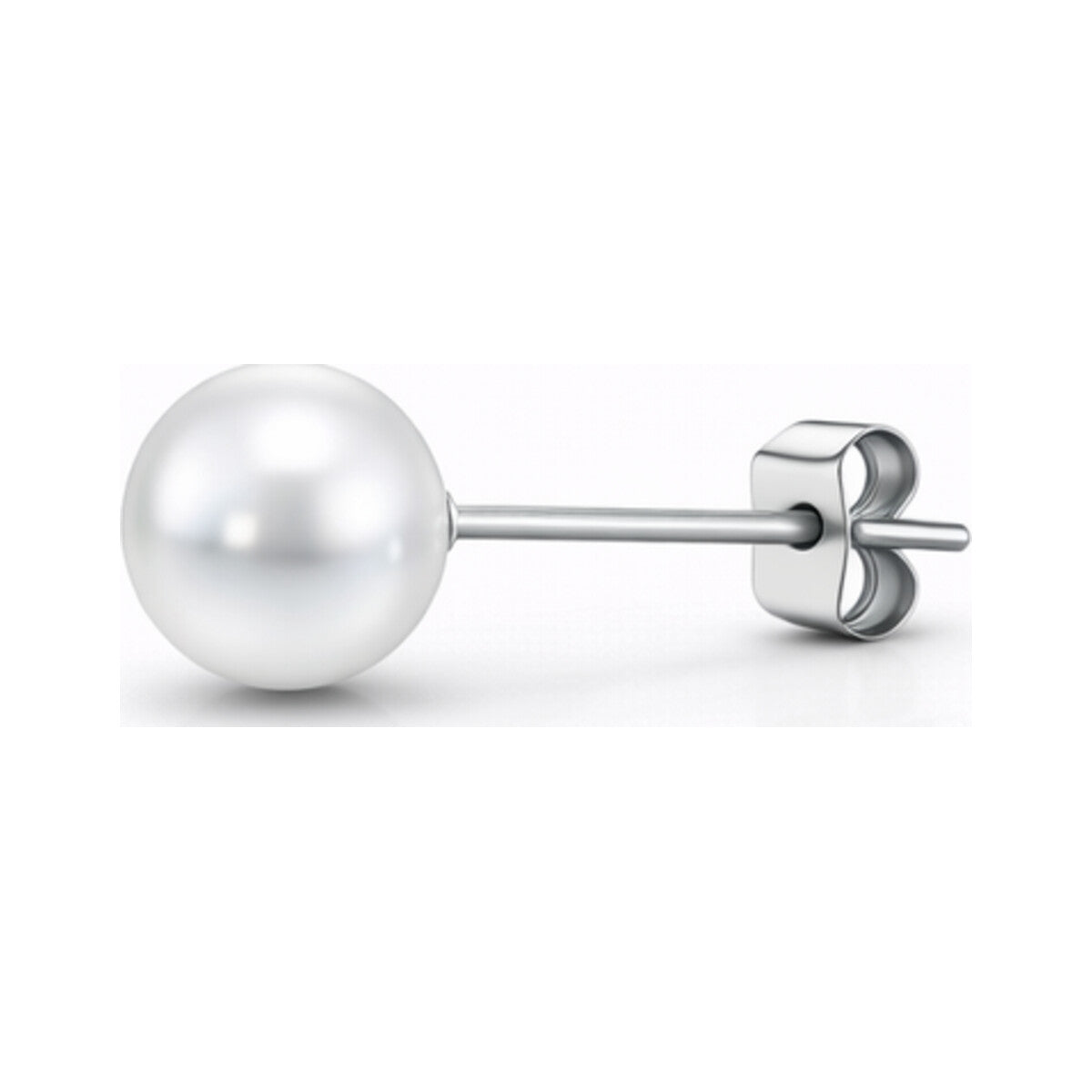Pearl Stud Earrings 10mm