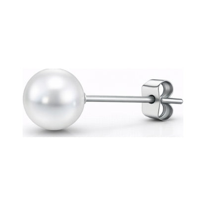 Pearl Stud Earrings 10mm