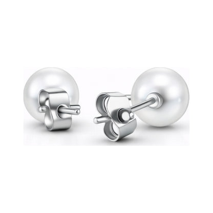 Pearl Stud Earrings 10mm