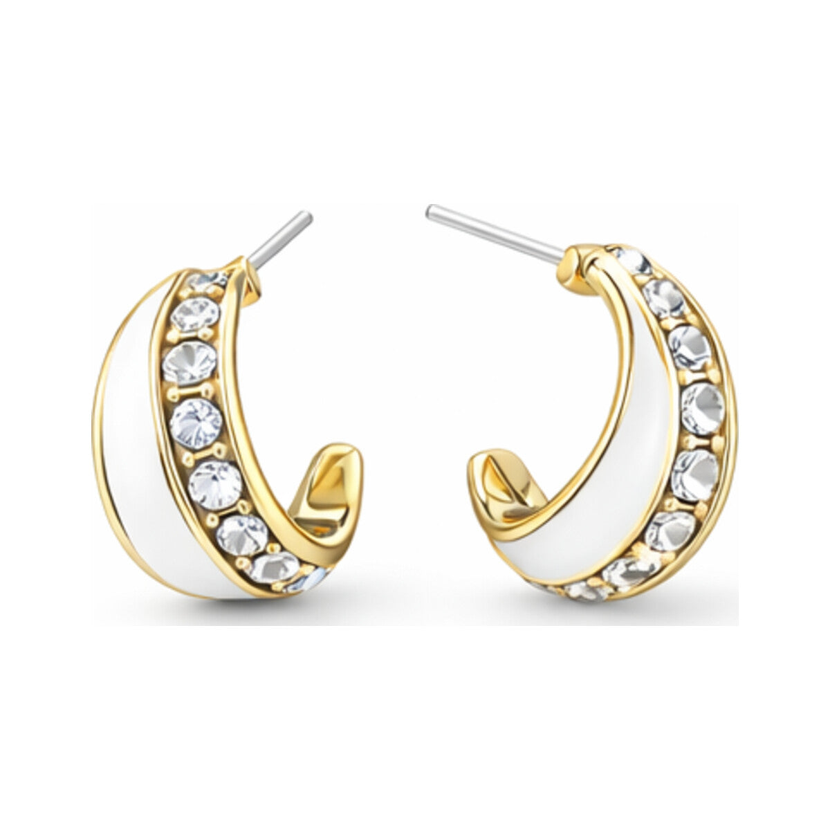 Pearl Alloy Bow Earrings – Bow Bloom Luxe