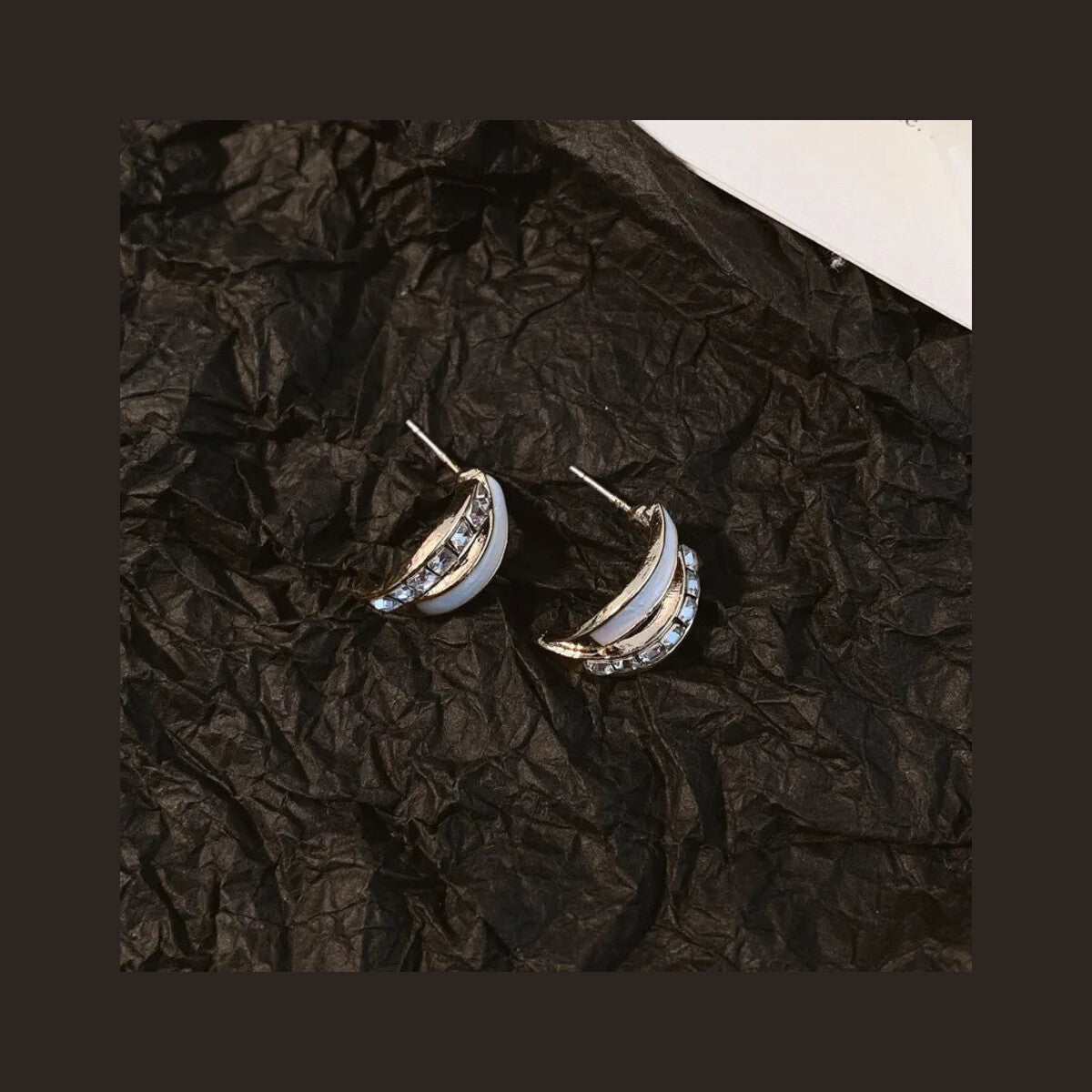 Pearl Alloy Bow Earrings – Bow Bloom Luxe