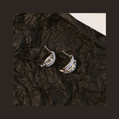 Pearl Alloy Bow Earrings – Bow Bloom Luxe