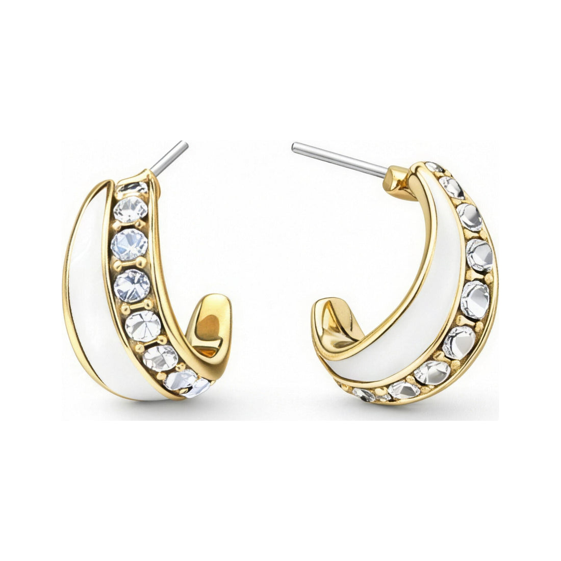 Pearl Alloy Bow Earrings – Bow Bloom Luxe