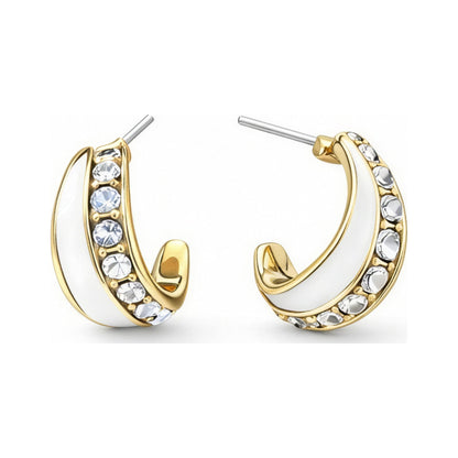 Pearl Alloy Bow Earrings – Bow Bloom Luxe