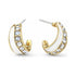 Pearl Alloy Bow Earrings – Bow Bloom Luxe
