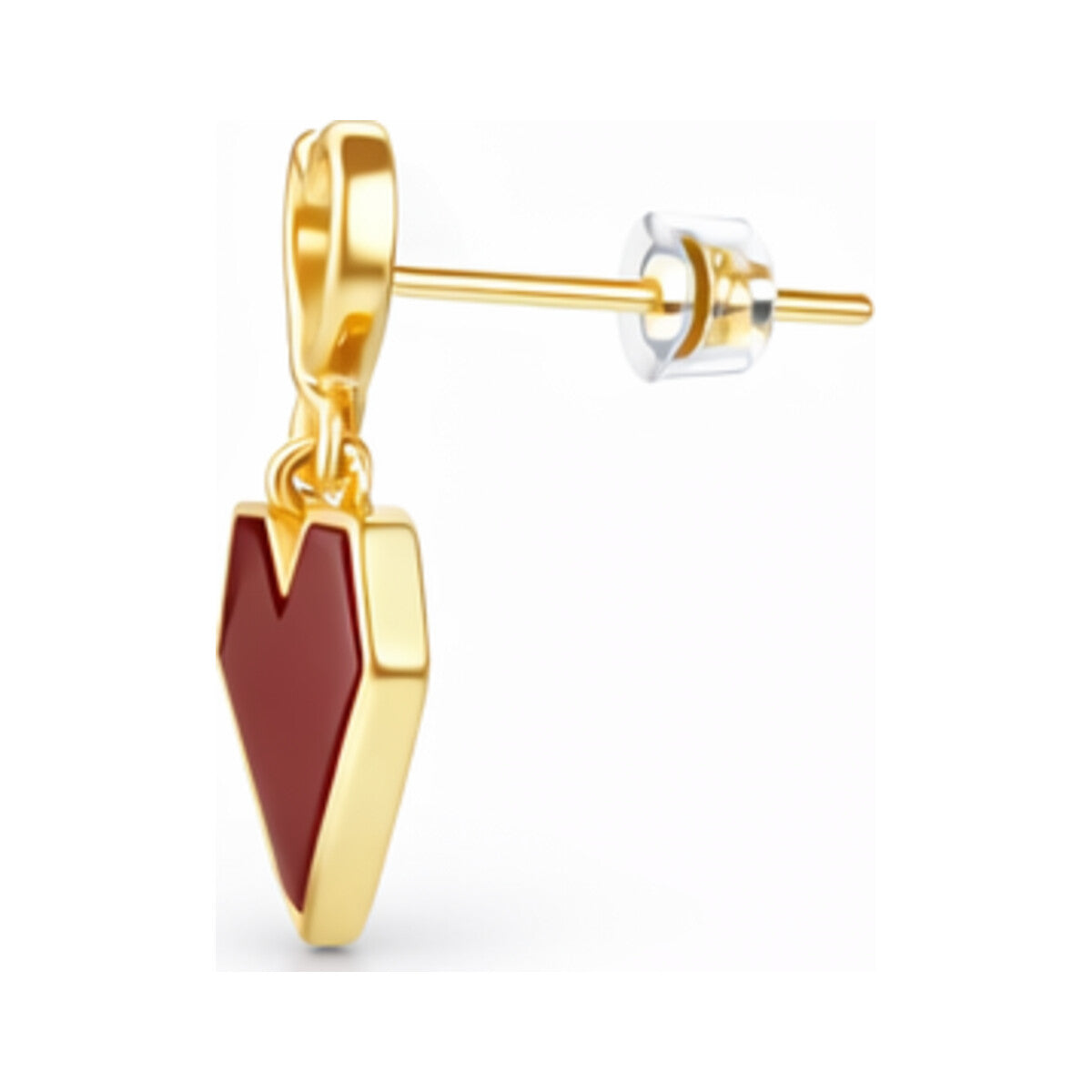 Wine Red Pearl Drops