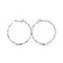 Round Twist Pearl Drops Earrings